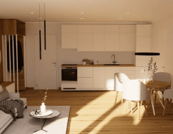 Pronájem bytu 2+1 50 m², Westpreußenring 55, Lübeck, Šlesvicko-Holštýnsko Pronájem bytu 2+1 50 m², Westpreußenring 55, Lübeck, Šlesvicko-Holštýnsko