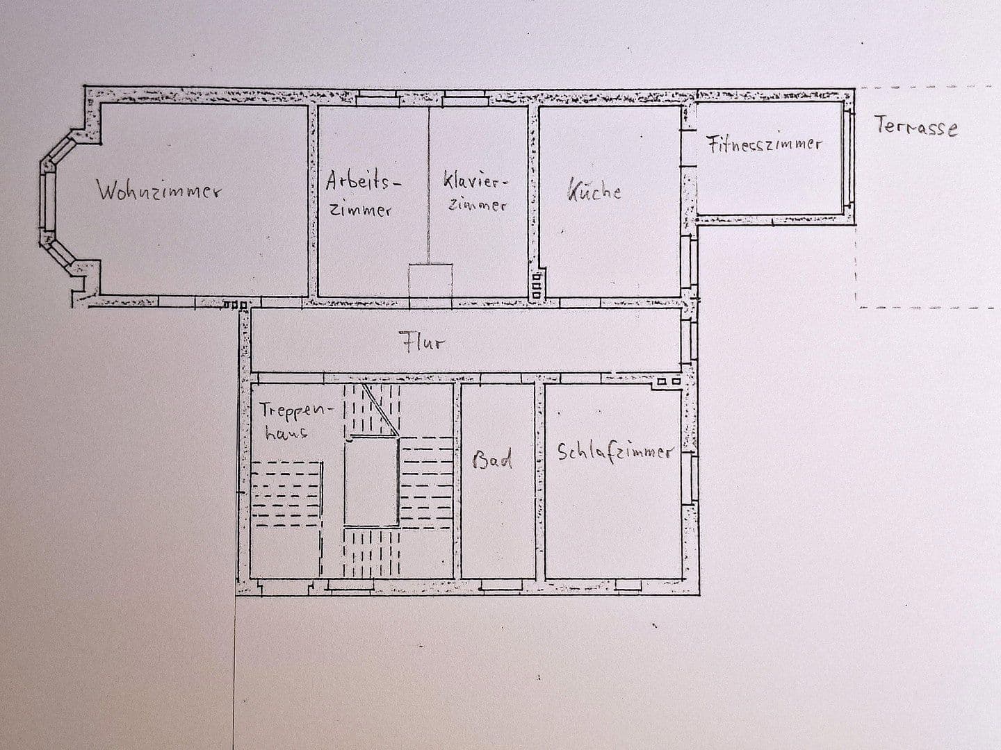 Pronájem bytu 4+1 132 m², Rinteln, Dolní Sasko Pronájem bytu 4+1 132 m², Rinteln, Dolní Sasko