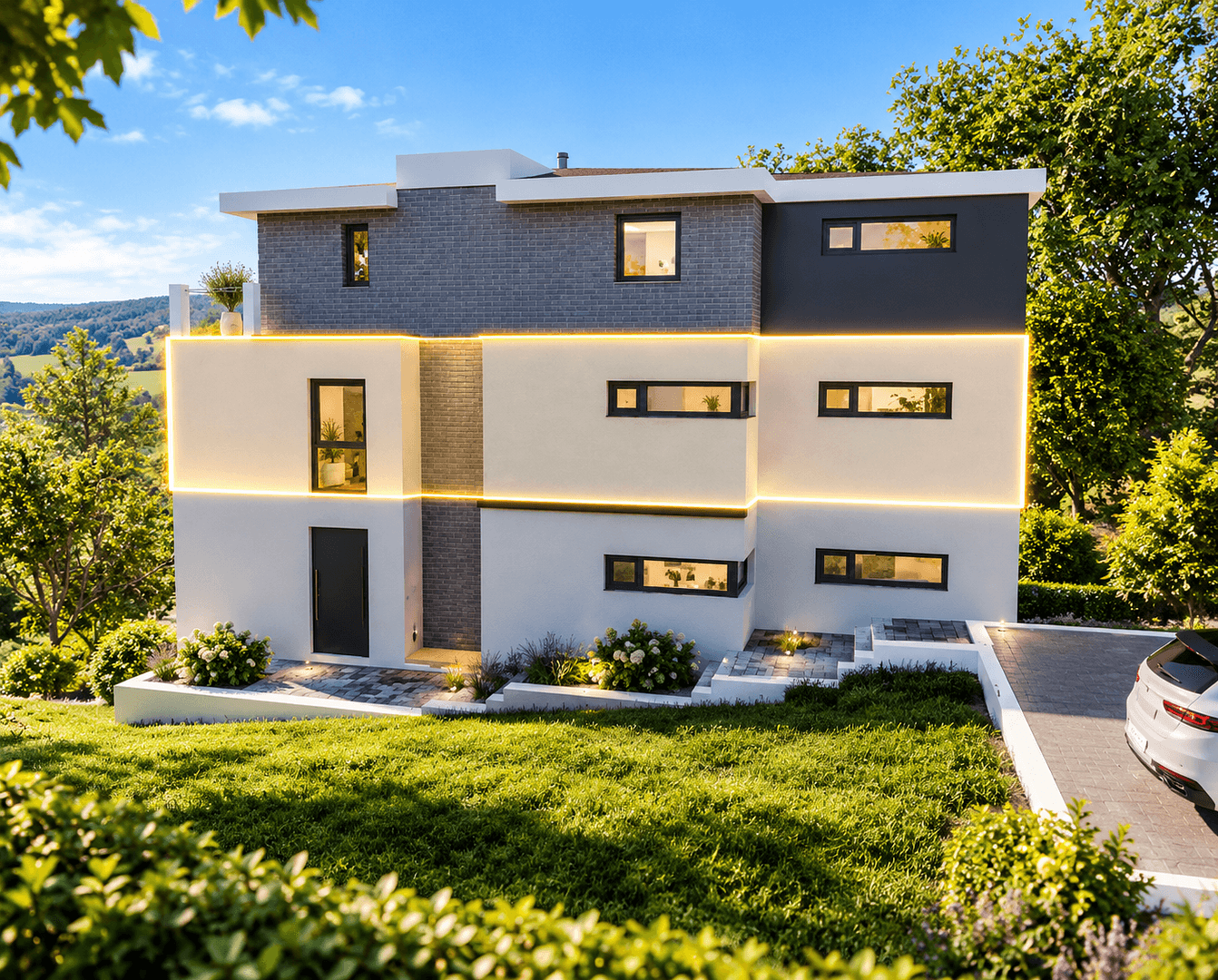 Pronájem bytu 4+1 106 m², Rotenberg 54b, Marburg, Hessen Pronájem bytu 4+1 106 m², Rotenberg 54b, Marburg, Hessen