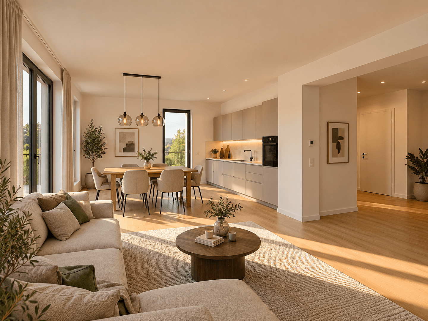 Pronájem bytu 4+1 106 m², Rotenberg 54b, Marburg, Hessen Pronájem bytu 4+1 106 m², Rotenberg 54b, Marburg, Hessen