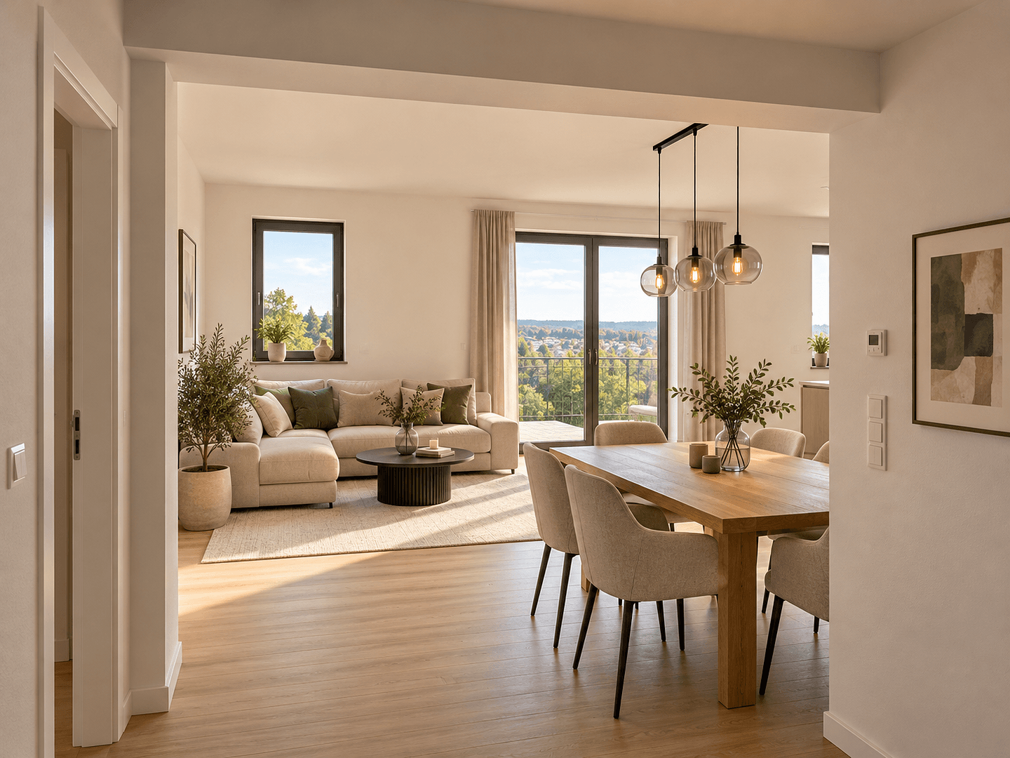 Pronájem bytu 4+1 106 m², Rotenberg 54b, Marburg, Hessen Pronájem bytu 4+1 106 m², Rotenberg 54b, Marburg, Hessen