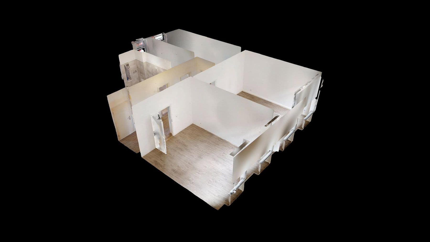 Pronájem bytu 3+1 78 m², Mannheim, Bádensko-Württembersko Pronájem bytu 3+1 78 m², Mannheim, Bádensko-Württembersko