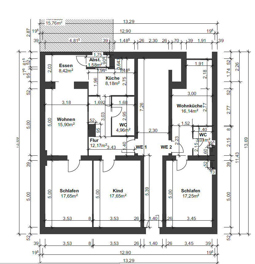Pronájem bytu 3+kk 97 m², Feldherrnstraße 7, Dortmund, Severní Porýní-Vestfálsko Pronájem bytu 3+kk 97 m², Feldherrnstraße 7, Dortmund, Severní Porýní-Vestfálsko