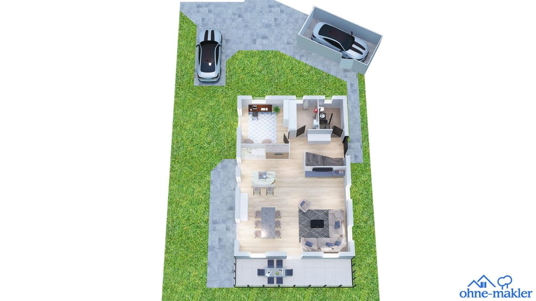 Prodej domu 158 m², pozemek 472 m², Uttenreuther Straße 11d, Neunkirchen am Brand, Bavorsko Prodej domu 158 m², pozemek 472 m², Uttenreuther Straße 11d, Neunkirchen am Brand, Bavorsko