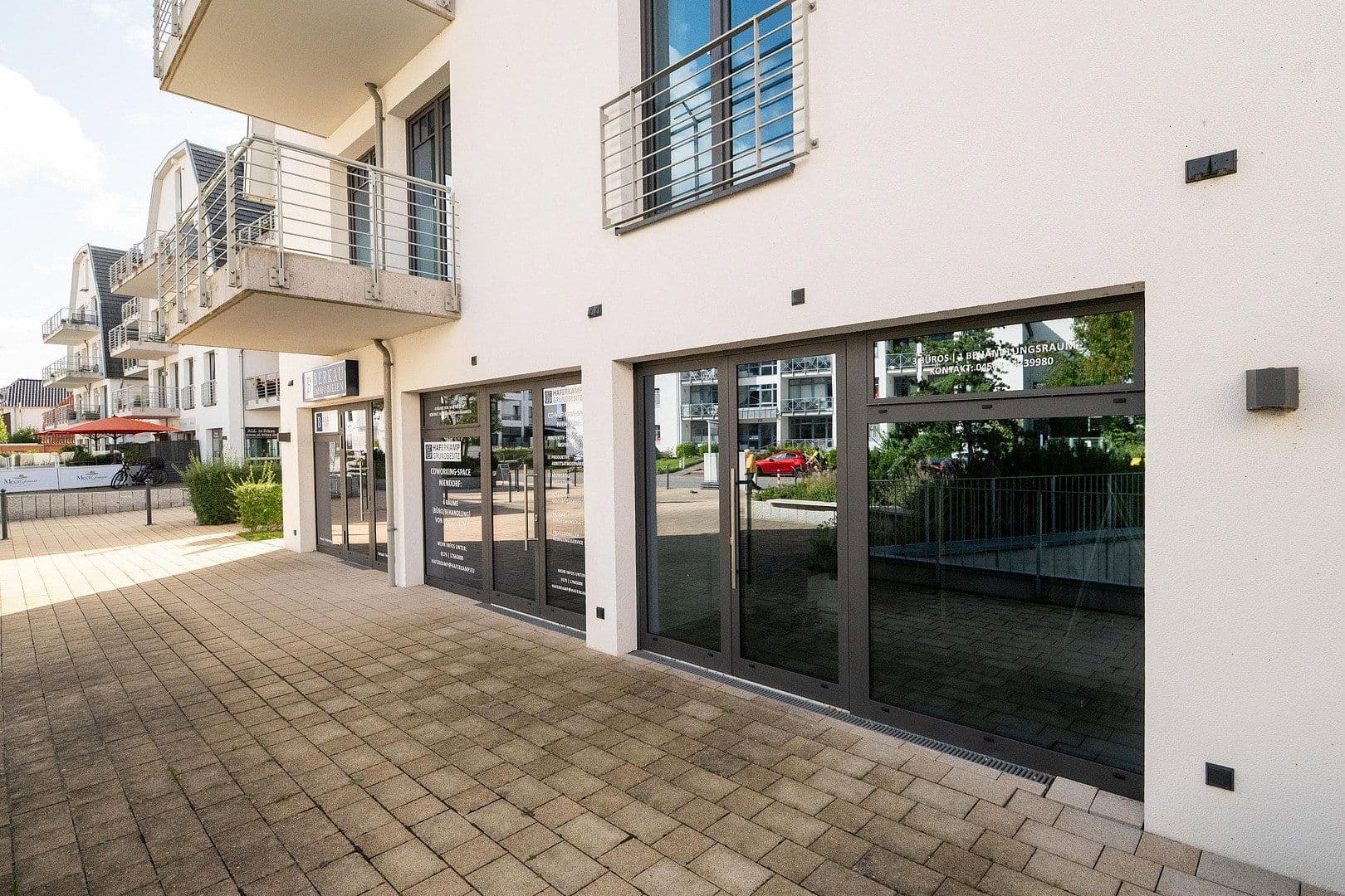 Pronájem kanceláře 23 m², Strandstraße 136, Timmendorfer Strand, Šlesvicko-Holštýnsko Pronájem kanceláře 23 m², Strandstraße 136, Timmendorfer Strand, Šlesvicko-Holštýnsko