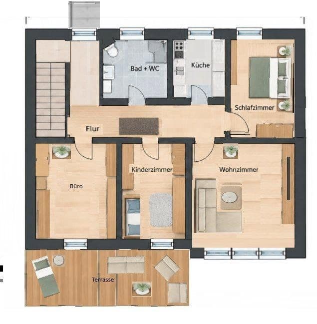 Prodej domu 160 m², pozemek 377 m², Passau, Bavorsko Prodej domu 160 m², pozemek 377 m², Passau, Bavorsko
