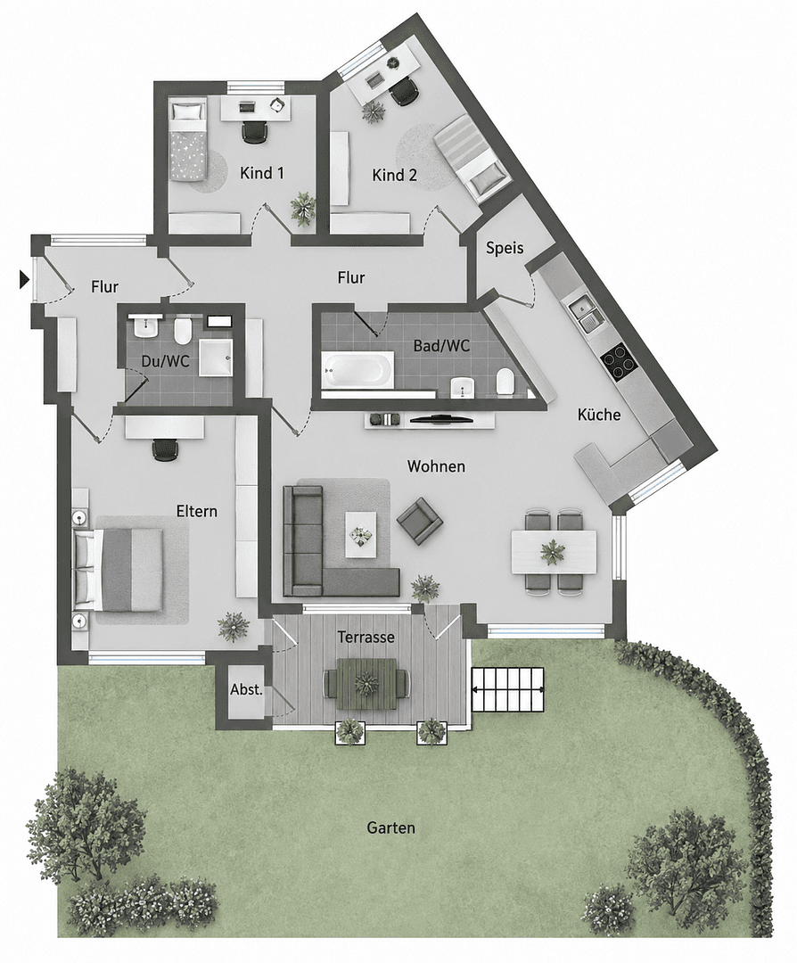 Prodej bytu 4+kk 141 m², Böblingen, Bádensko-Württembersko Prodej bytu 4+kk 141 m², Böblingen, Bádensko-Württembersko