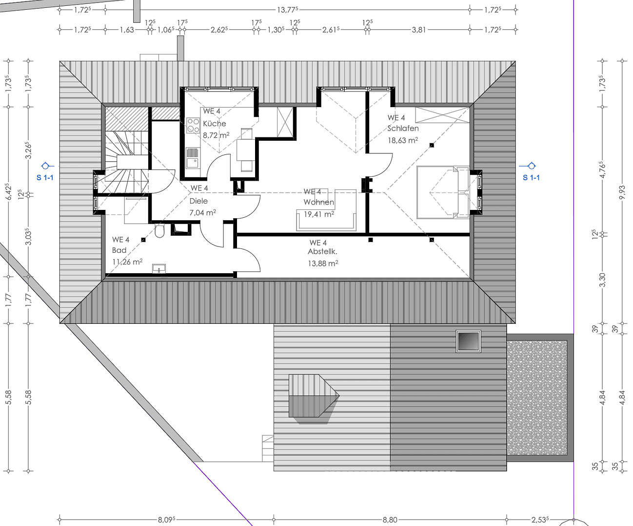 Prodej domu 398 m², pozemek 437 m², Wetzlar, Hessen Prodej domu 398 m², pozemek 437 m², Wetzlar, Hessen