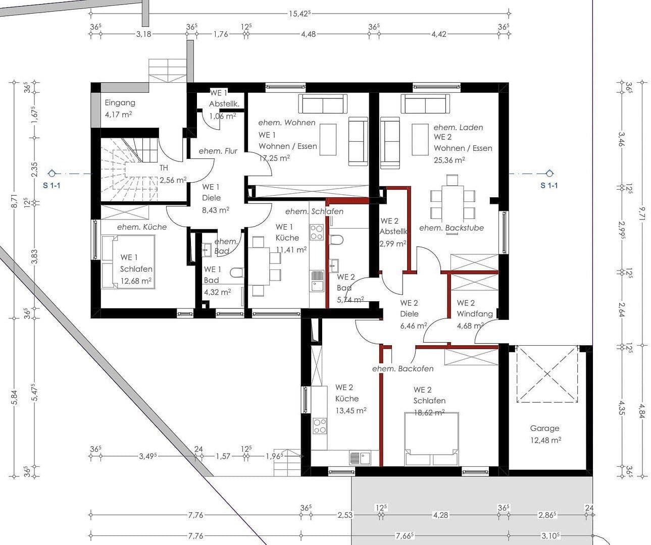 Prodej domu 398 m², pozemek 437 m², Wetzlar, Hessen Prodej domu 398 m², pozemek 437 m², Wetzlar, Hessen