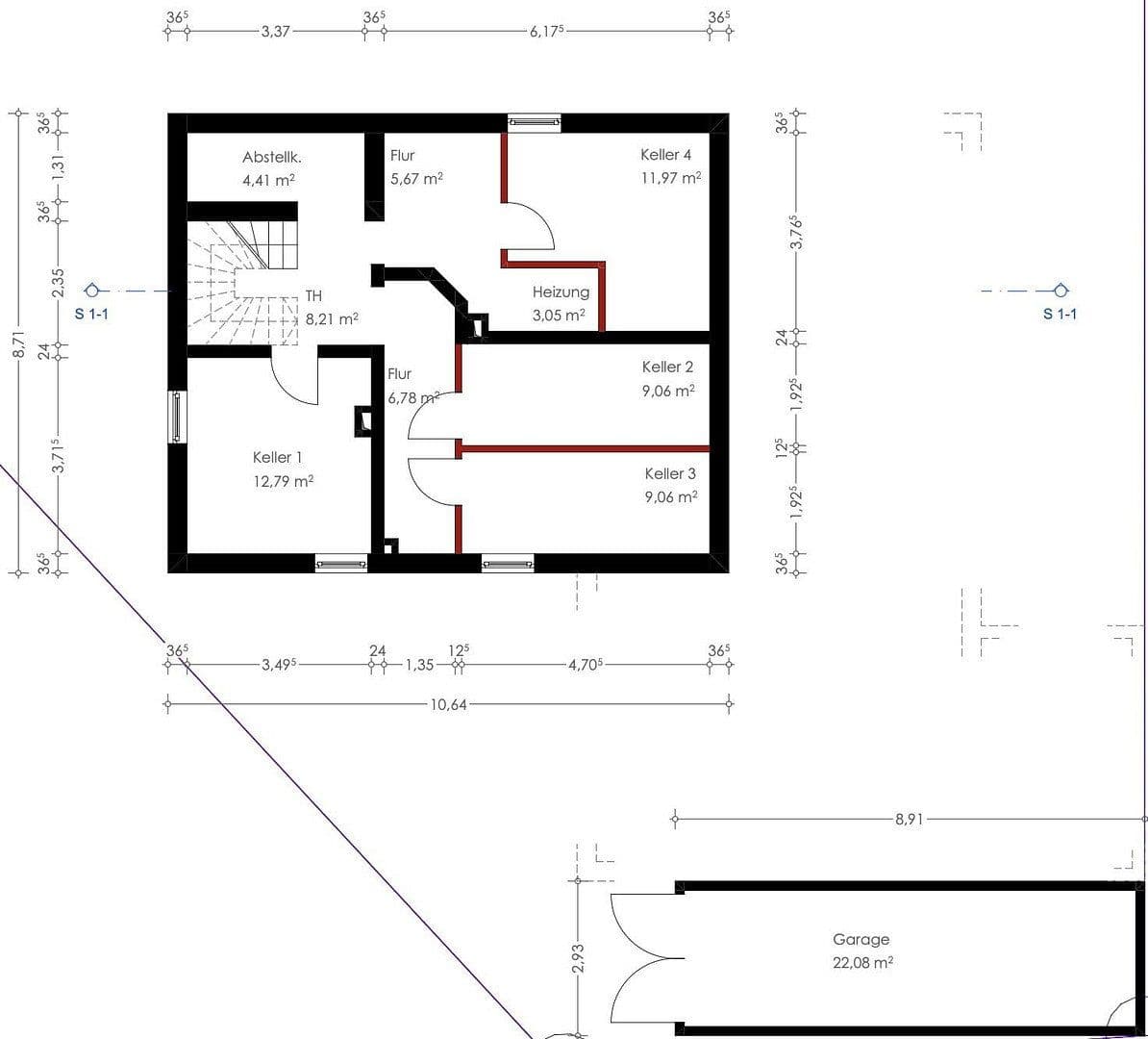 Prodej domu 398 m², pozemek 437 m², Wetzlar, Hessen Prodej domu 398 m², pozemek 437 m², Wetzlar, Hessen