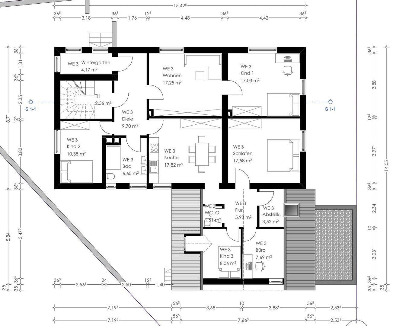 Prodej domu 398 m², pozemek 437 m², Wetzlar, Hessen Prodej domu 398 m², pozemek 437 m², Wetzlar, Hessen