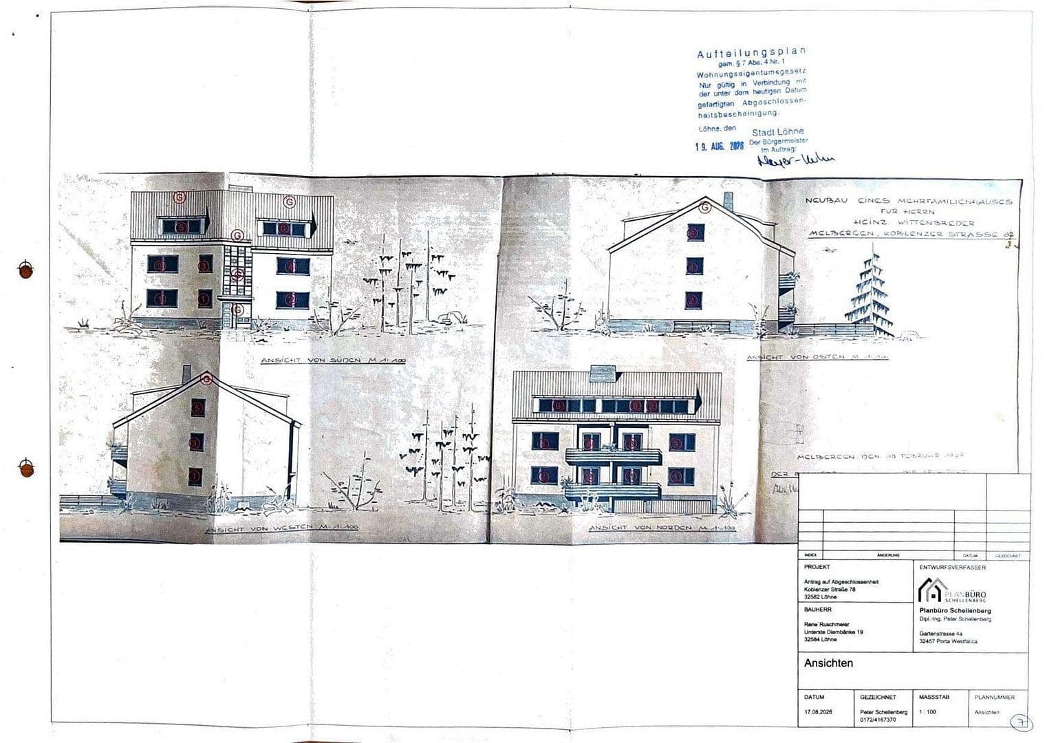 Prodej bytu 3+1 76 m², Löhne, Severní Porýní-Vestfálsko Prodej bytu 3+1 76 m², Löhne, Severní Porýní-Vestfálsko