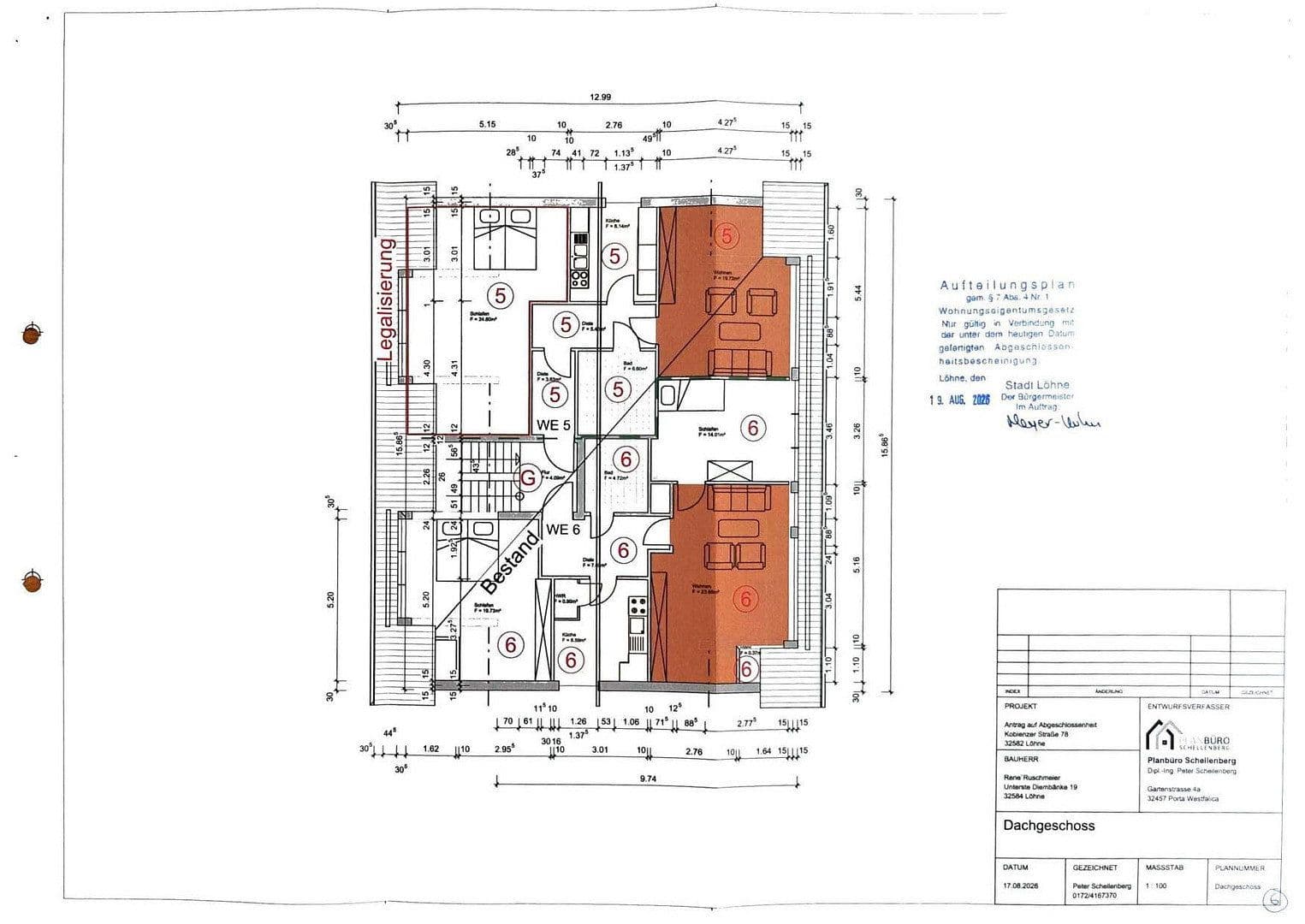 Prodej bytu 3+1 76 m², Löhne, Severní Porýní-Vestfálsko Prodej bytu 3+1 76 m², Löhne, Severní Porýní-Vestfálsko