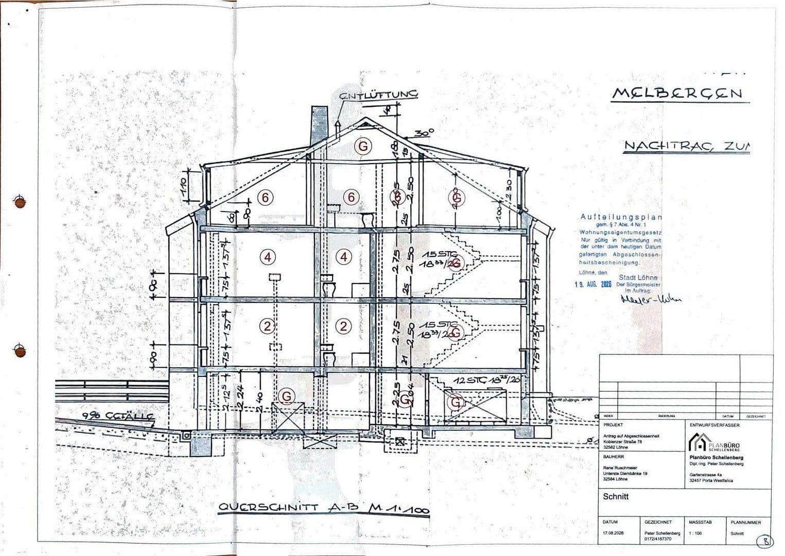 Prodej bytu 3+1 76 m², Löhne, Severní Porýní-Vestfálsko Prodej bytu 3+1 76 m², Löhne, Severní Porýní-Vestfálsko