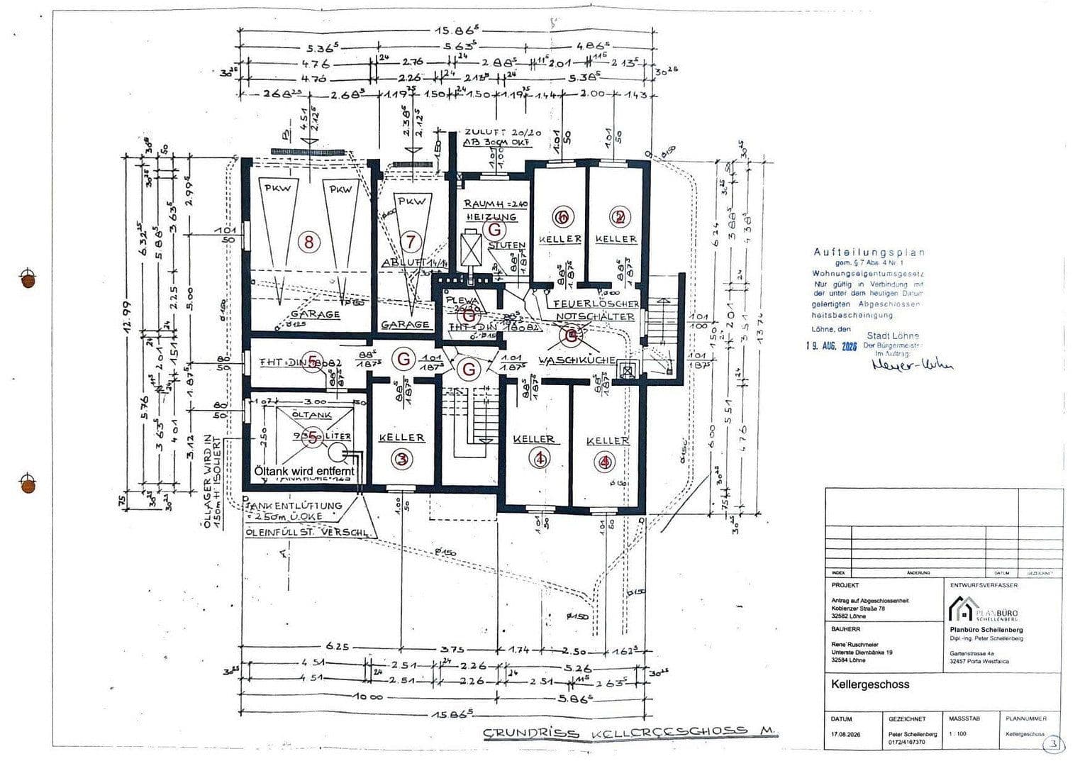 Prodej bytu 3+1 76 m², Löhne, Severní Porýní-Vestfálsko Prodej bytu 3+1 76 m², Löhne, Severní Porýní-Vestfálsko