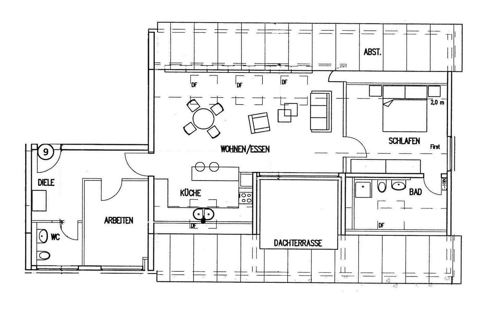 Pronájem bytu 3+1 91 m², Holzgerlinger Str. 18, Altdorf, Bádensko-Württembersko Pronájem bytu 3+1 91 m², Holzgerlinger Str. 18, Altdorf, Bádensko-Württembersko