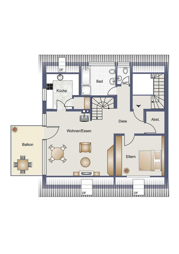 Prodej bytu 4+kk 125 m², Schillerstrasse 22, Villingendorf, Bádensko-Württembersko Prodej bytu 4+kk 125 m², Schillerstrasse 22, Villingendorf, Bádensko-Württembersko