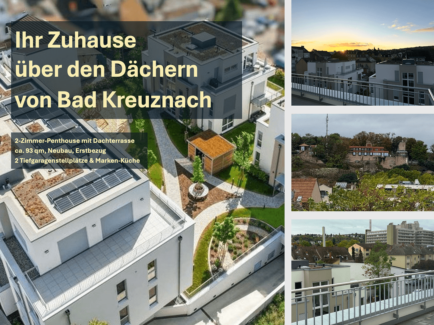 Pronájem bytu 2+1 93 m², Konrad-Frey-Str. 2, Bad Kreuznach, Porýní-Falc Pronájem bytu 2+1 93 m², Konrad-Frey-Str. 2, Bad Kreuznach, Porýní-Falc
