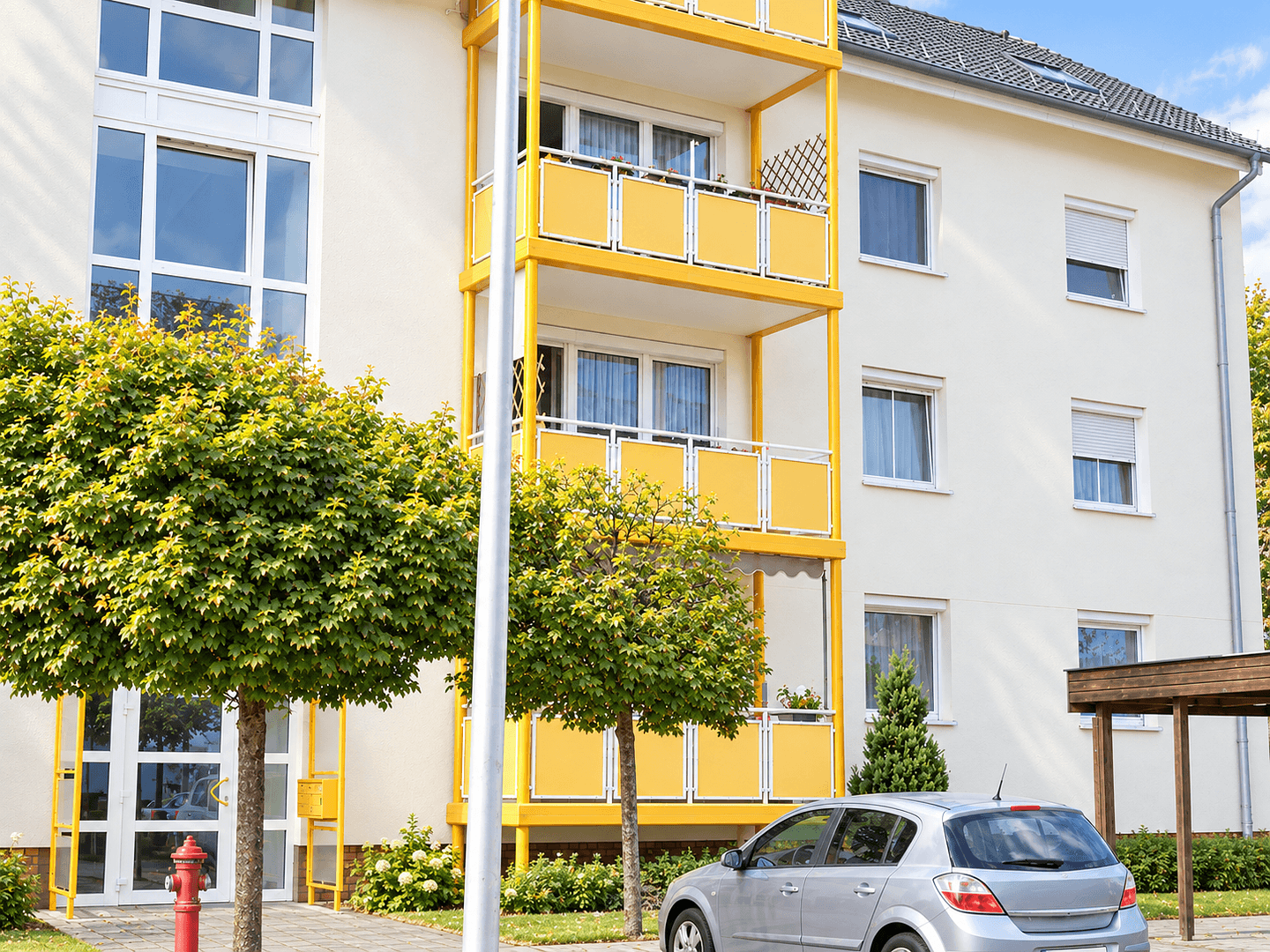 Pronájem bytu 5+1 112 m², Herzogenaurach, Bavorsko Pronájem bytu 5+1 112 m², Herzogenaurach, Bavorsko