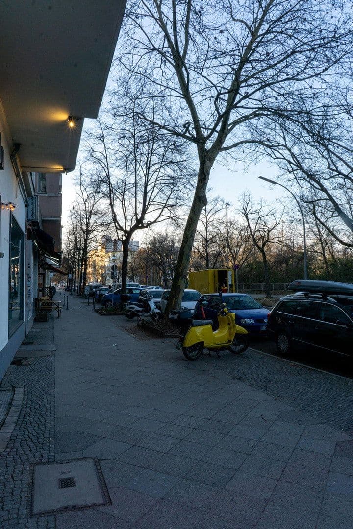 Prodej bytu 2+1 49 m², Blücherstraße 32, Berlin, Berlín Prodej bytu 2+1 49 m², Blücherstraße 32, Berlin, Berlín