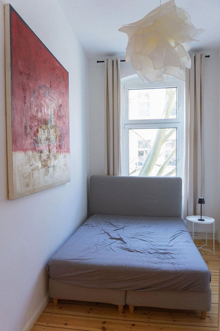 Prodej bytu 2+1 49 m², Blücherstraße 32, Berlin, Berlín Prodej bytu 2+1 49 m², Blücherstraße 32, Berlin, Berlín