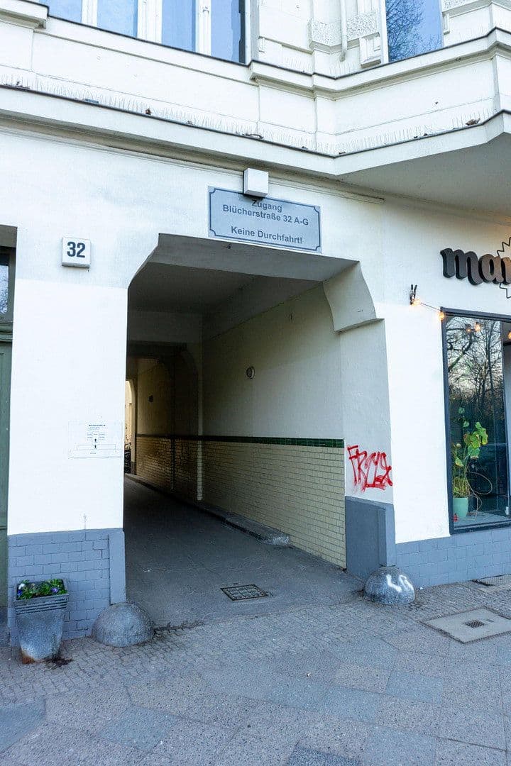 Prodej bytu 2+1 49 m², Blücherstraße 32, Berlin, Berlín Prodej bytu 2+1 49 m², Blücherstraße 32, Berlin, Berlín