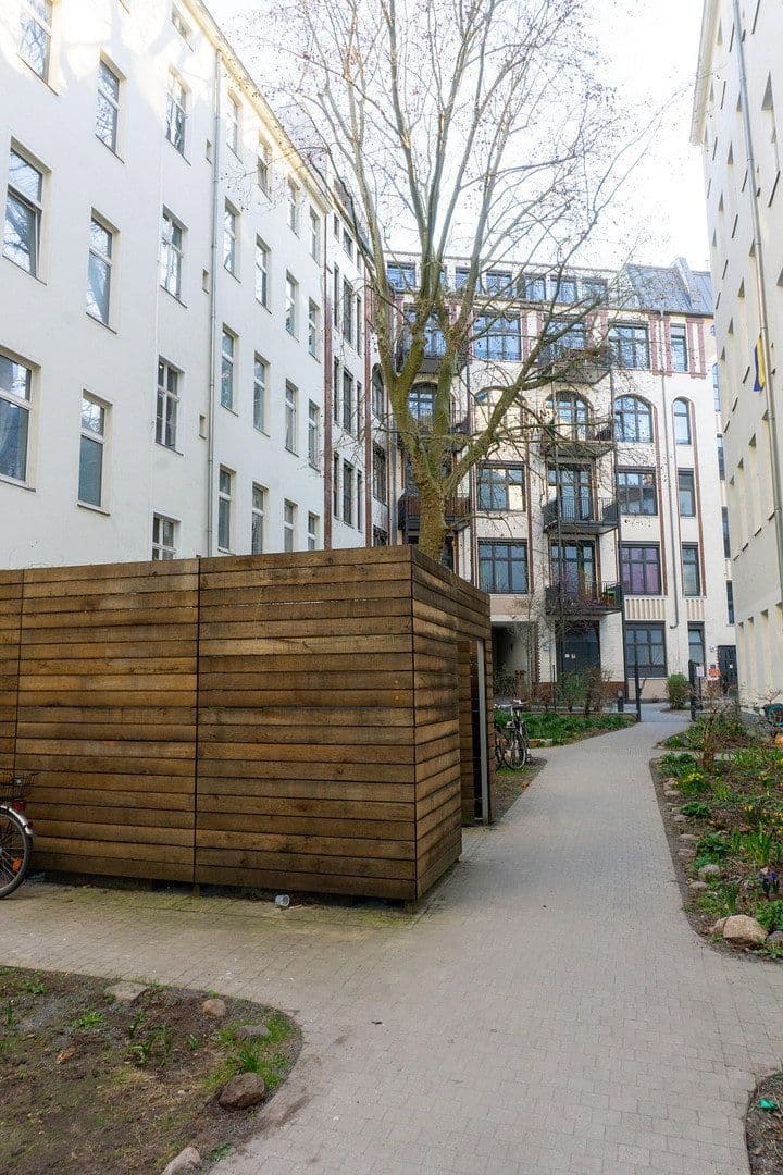 Prodej bytu 2+1 49 m², Blücherstraße 32, Berlin, Berlín Prodej bytu 2+1 49 m², Blücherstraße 32, Berlin, Berlín