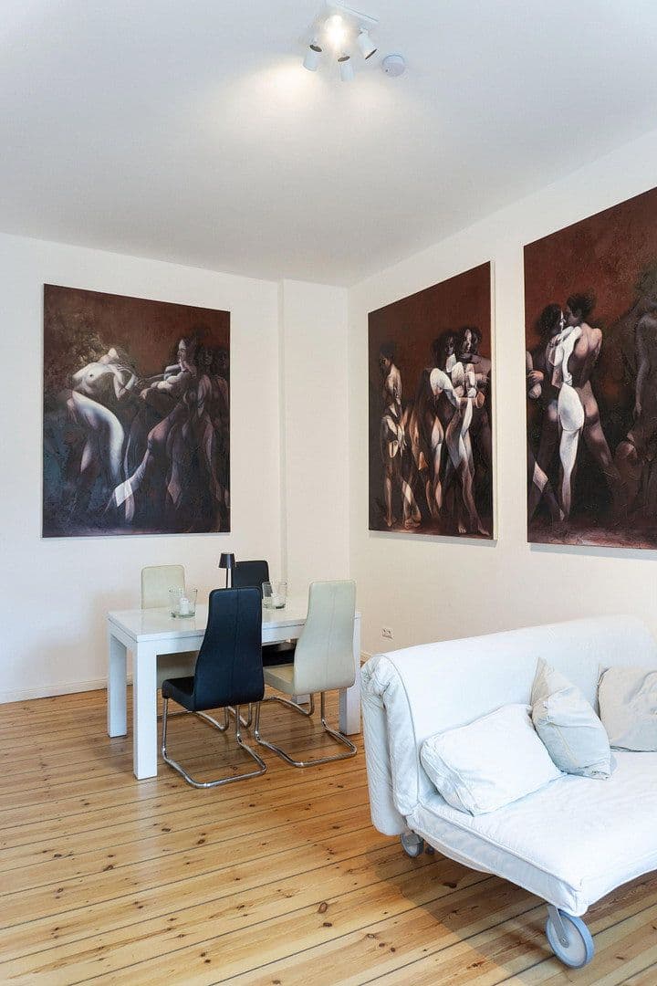 Prodej bytu 2+1 49 m², Blücherstraße 32, Berlin, Berlín Prodej bytu 2+1 49 m², Blücherstraße 32, Berlin, Berlín