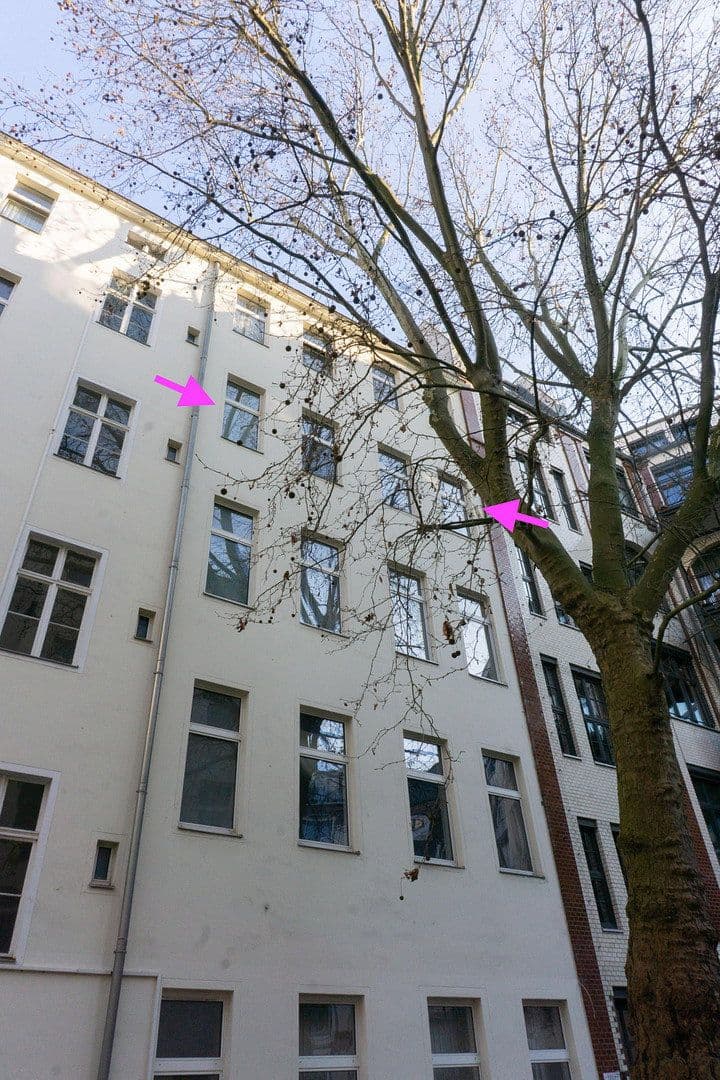 Prodej bytu 2+1 49 m², Blücherstraße 32, Berlin, Berlín Prodej bytu 2+1 49 m², Blücherstraße 32, Berlin, Berlín