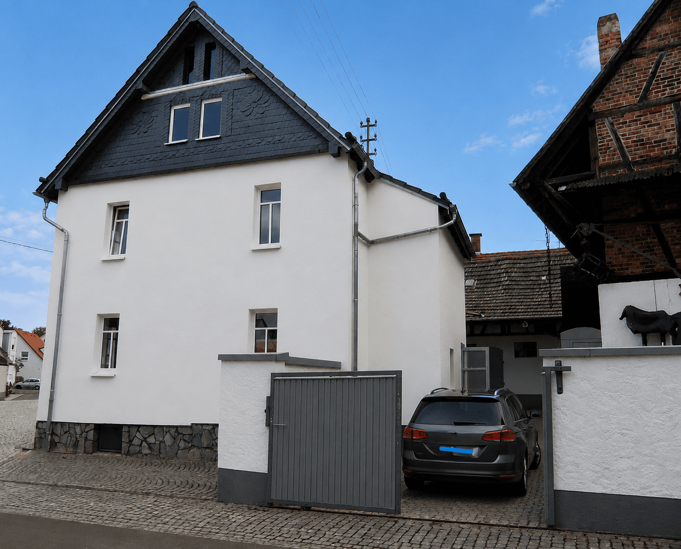 Prodej domu 150 m², pozemek 616 m², Wilhelmstraße 2, Idstein, Hessen Prodej domu 150 m², pozemek 616 m², Wilhelmstraße 2, Idstein, Hessen