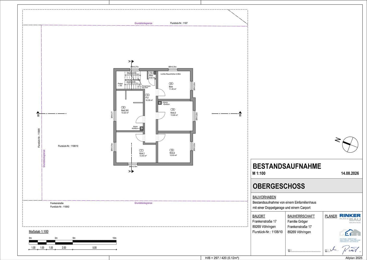 Prodej domu 227 m², pozemek 690 m², Vöhringen, Bavorsko Prodej domu 227 m², pozemek 690 m², Vöhringen, Bavorsko