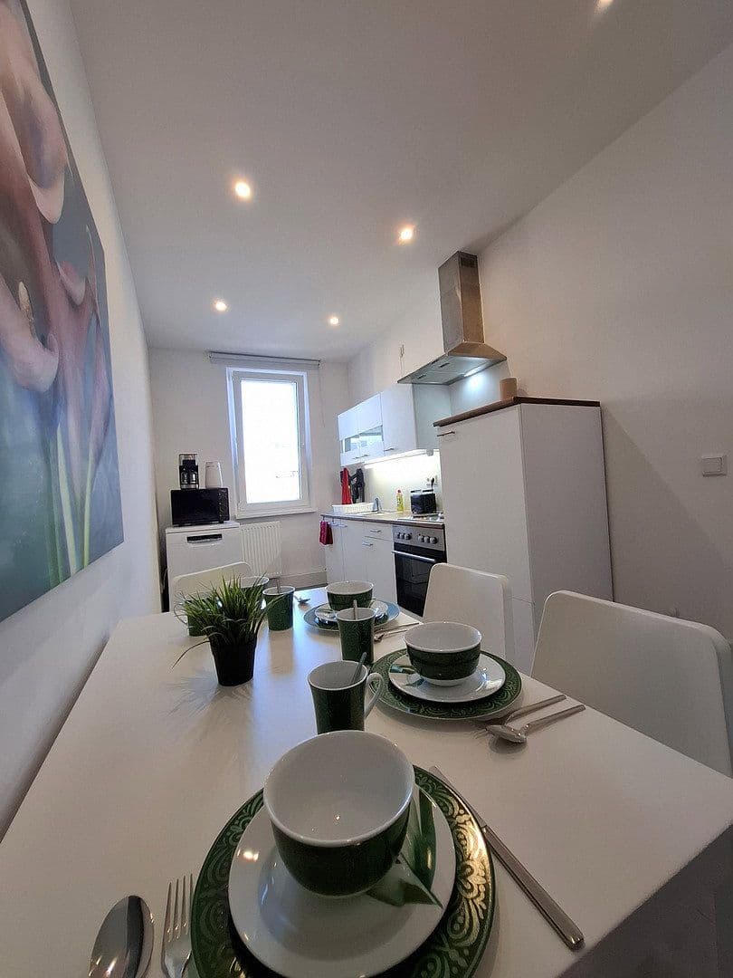 Pronájem bytu 2+1 46 m², Goethestraße 11, Fürth, Bavorsko Pronájem bytu 2+1 46 m², Goethestraße 11, Fürth, Bavorsko