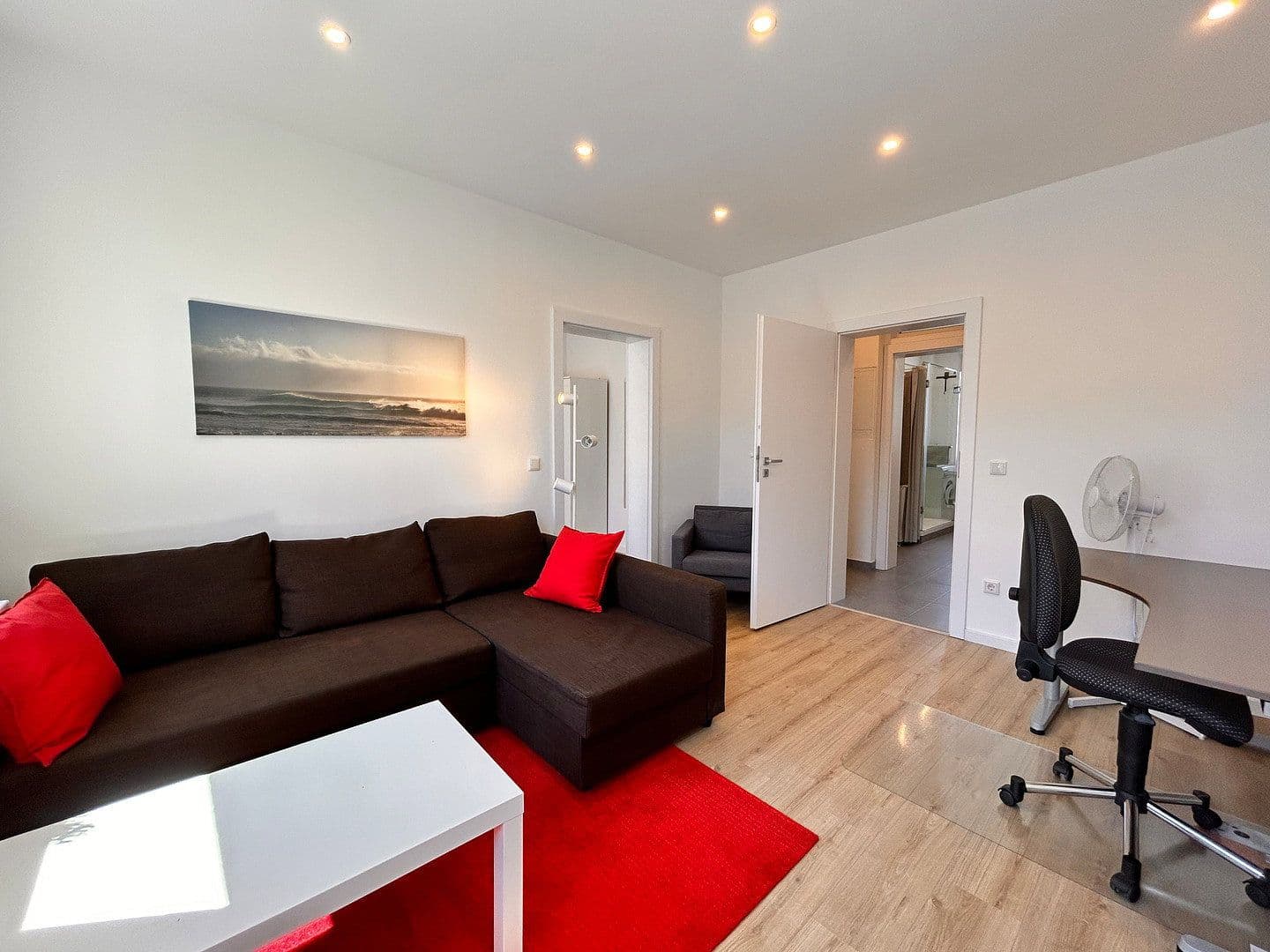 Pronájem bytu 2+1 46 m², Goethestraße 11, Fürth, Bavorsko Pronájem bytu 2+1 46 m², Goethestraße 11, Fürth, Bavorsko