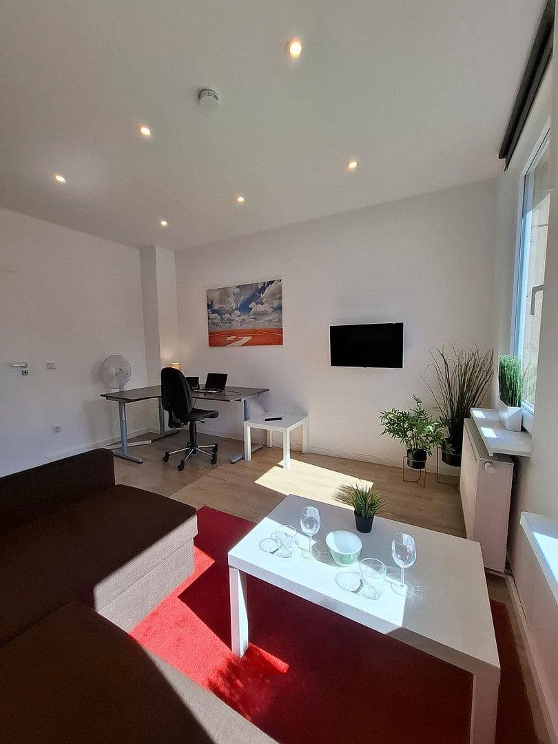 Pronájem bytu 2+1 46 m², Goethestraße 11, Fürth, Bavorsko Pronájem bytu 2+1 46 m², Goethestraße 11, Fürth, Bavorsko