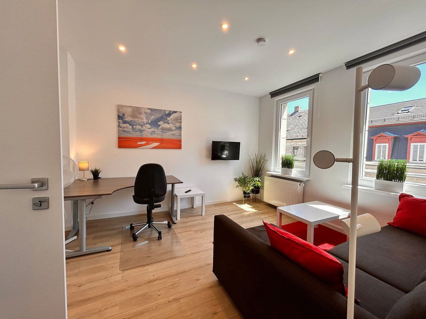 Pronájem bytu 2+1 46 m², Goethestraße 11, Fürth, Bavorsko Pronájem bytu 2+1 46 m², Goethestraße 11, Fürth, Bavorsko