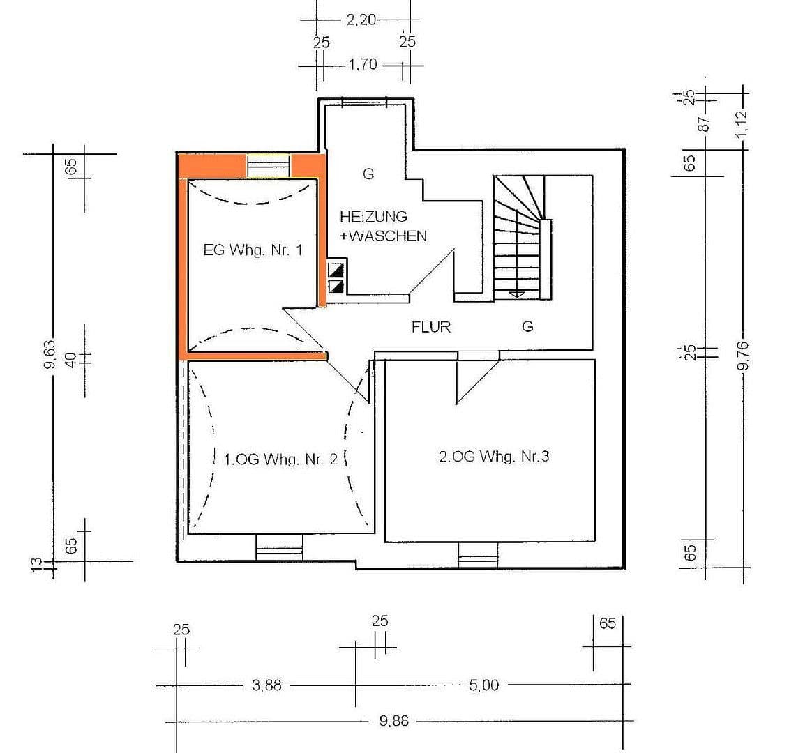 Prodej bytu 3+1 64 m², Ulm, Bádensko-Württembersko Prodej bytu 3+1 64 m², Ulm, Bádensko-Württembersko
