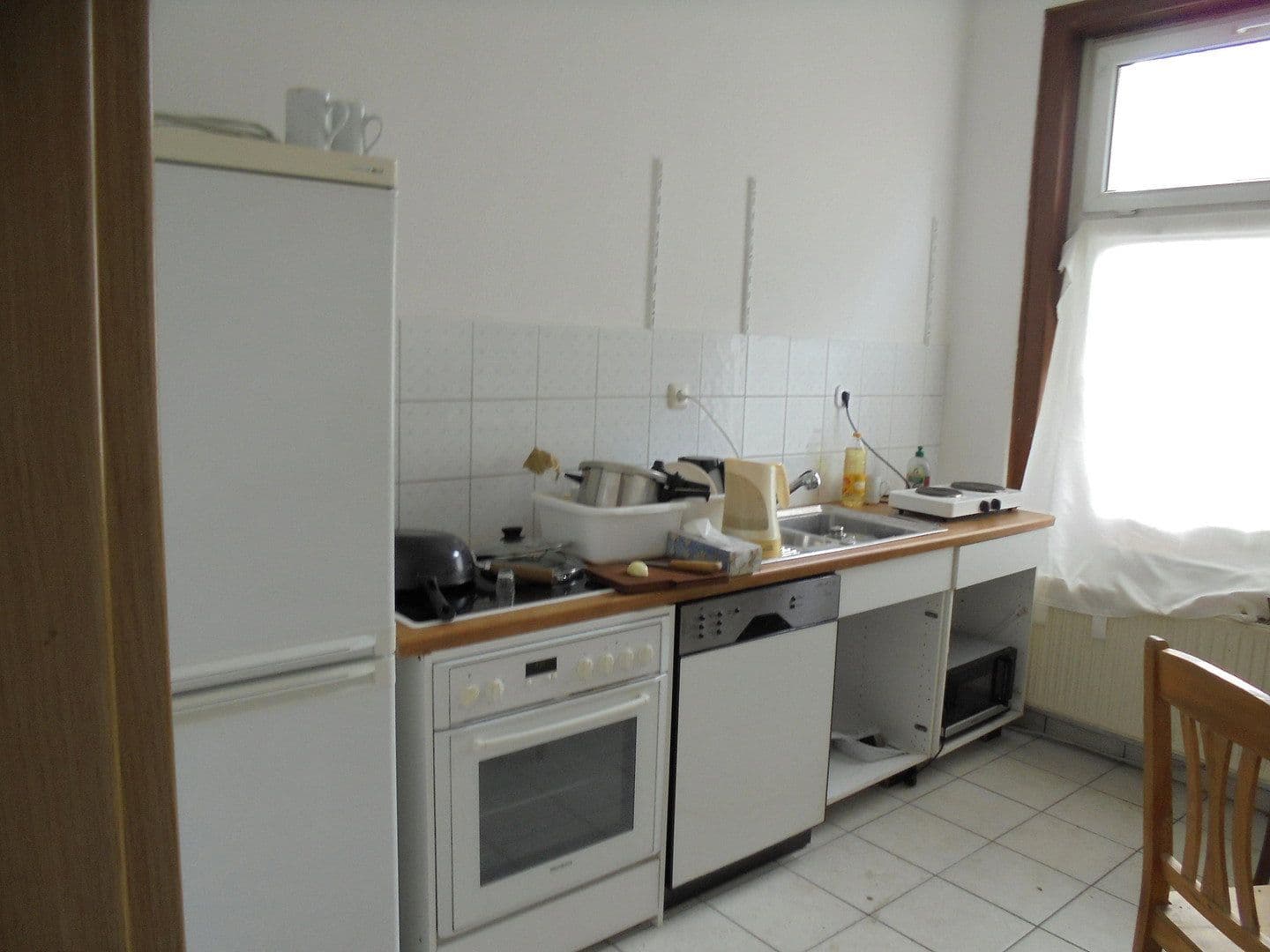 Pronájem bytu 1+1 16 m², Trierer Straße 33, Weimar, Durynsko Pronájem bytu 1+1 16 m², Trierer Straße 33, Weimar, Durynsko
