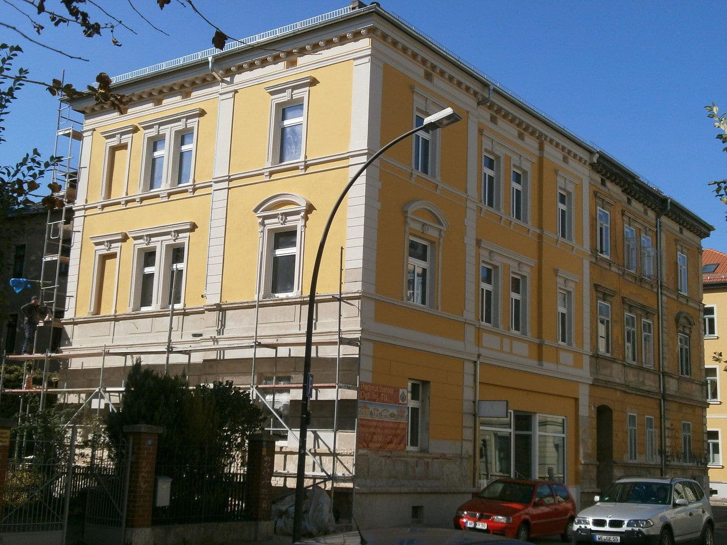Pronájem bytu 1+1 16 m², Trierer Straße 33, Weimar, Durynsko Pronájem bytu 1+1 16 m², Trierer Straße 33, Weimar, Durynsko