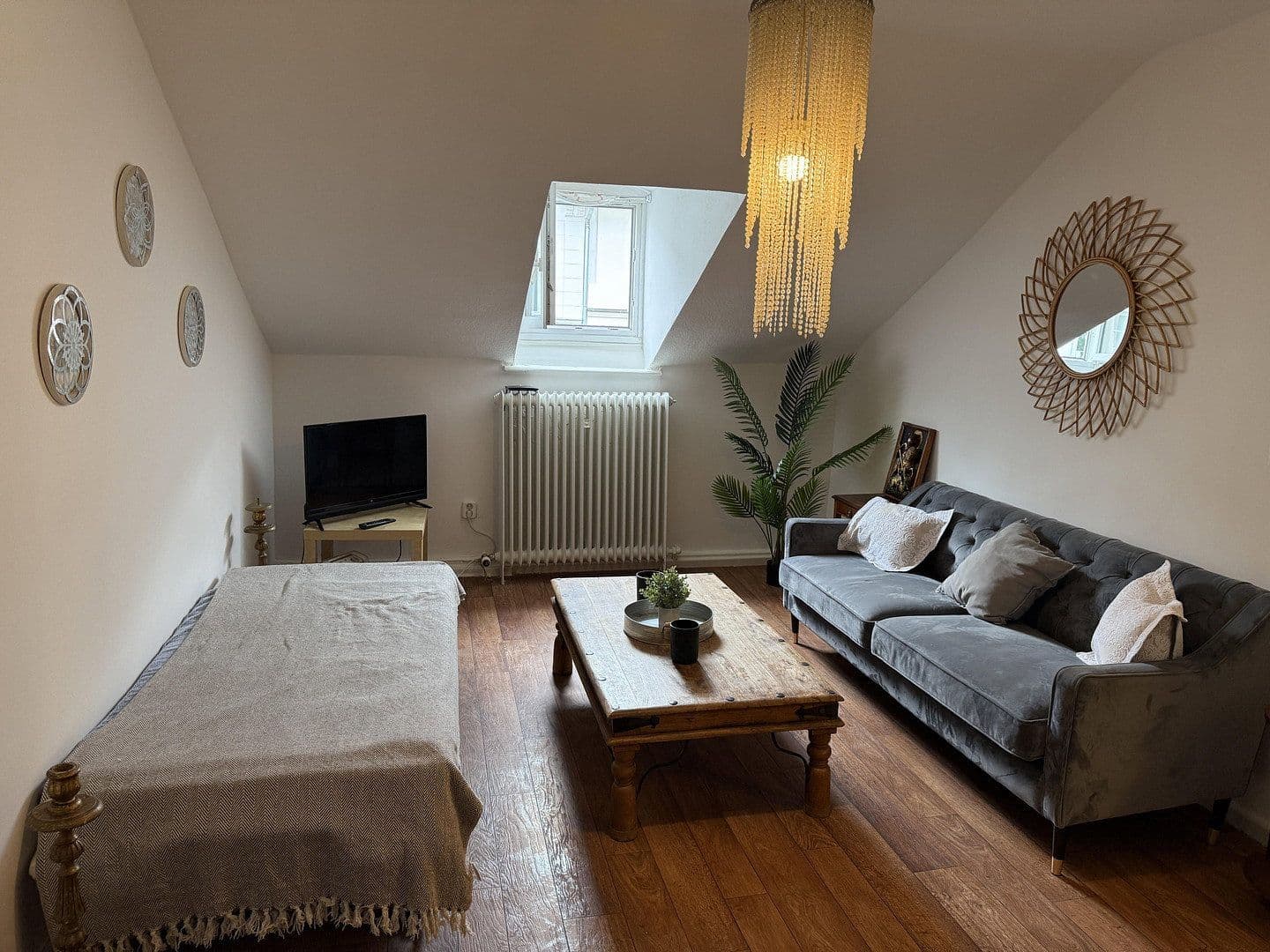 Pronájem bytu 2+1 60 m², Wiesbaden, Hessen Pronájem bytu 2+1 60 m², Wiesbaden, Hessen