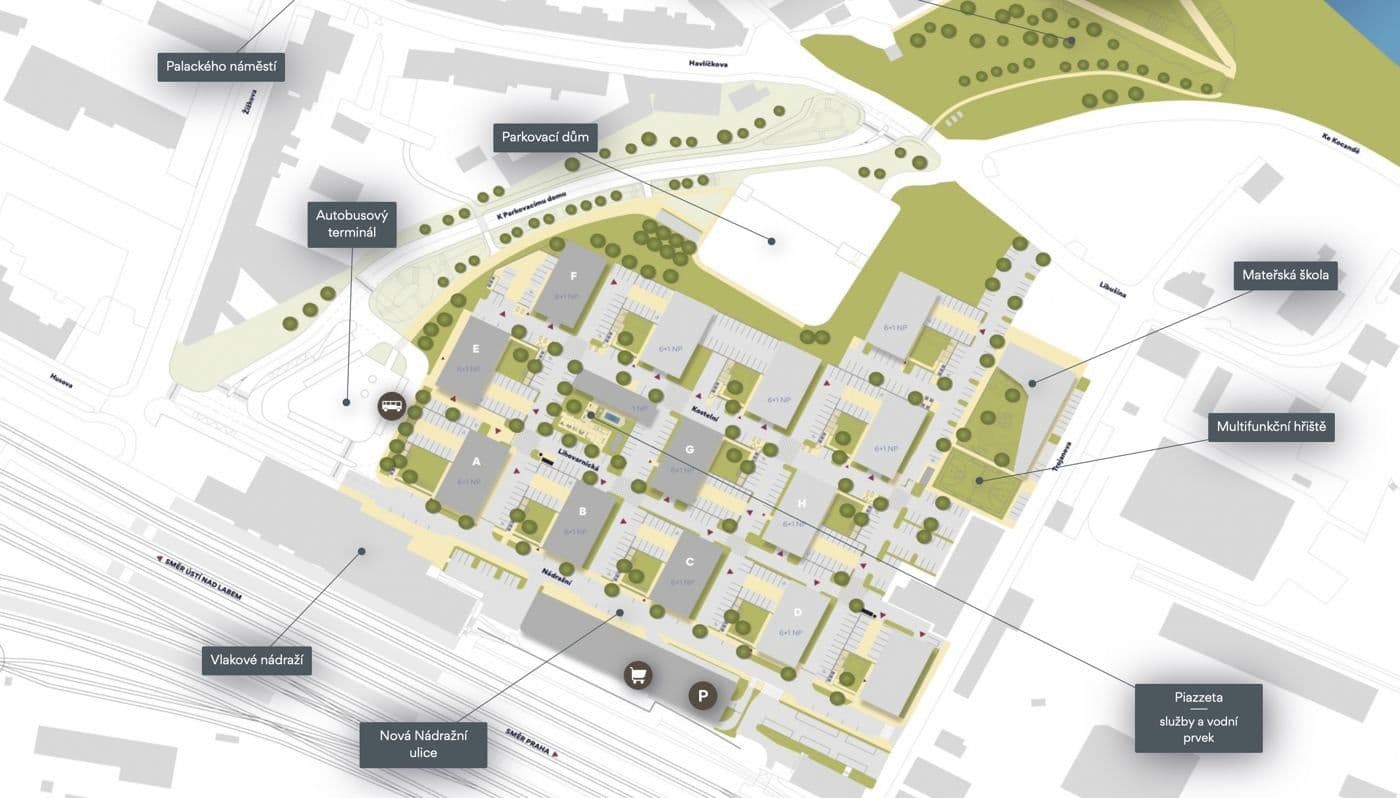 Prodej bytu 1+kk 38 m², Nádražní, Kralupy nad Vltavou, Středočeský kraj Prodej bytu 1+kk 38 m², Nádražní, Kralupy nad Vltavou, Středočeský kraj