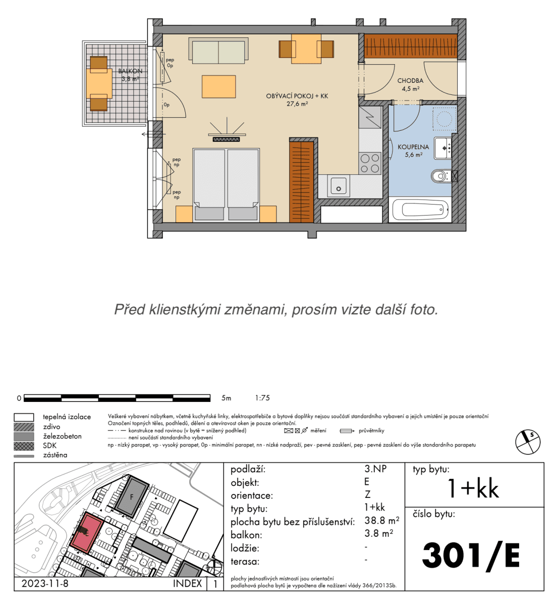 Prodej bytu 1+kk 38 m², Nádražní, Kralupy nad Vltavou, Středočeský kraj Prodej bytu 1+kk 38 m², Nádražní, Kralupy nad Vltavou, Středočeský kraj