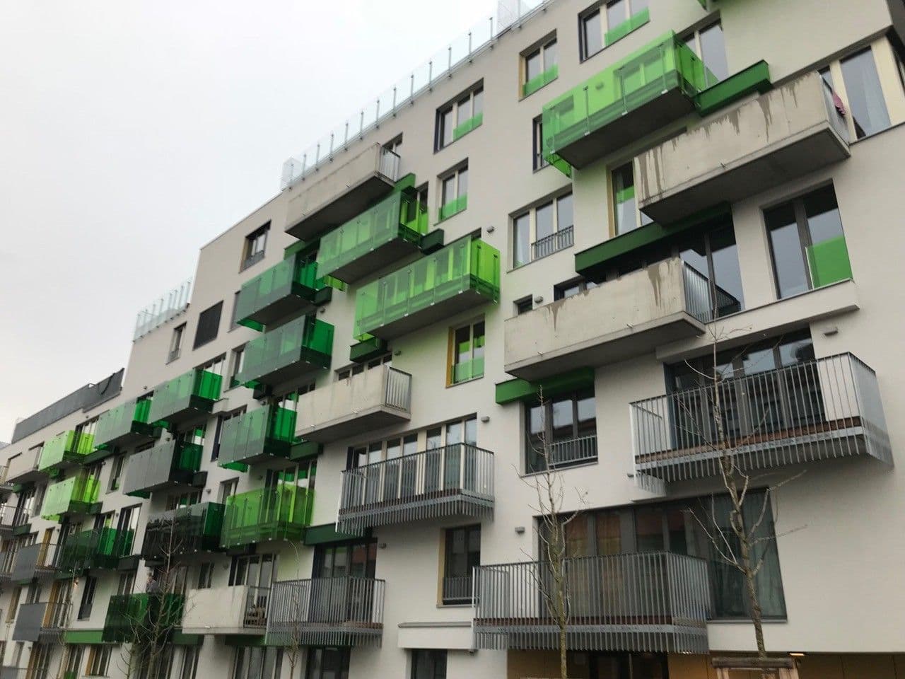 Pronájem bytu 1+kk 26 m², Archangelská, Praha, Praha Pronájem bytu 1+kk 26 m², Archangelská, Praha, Praha