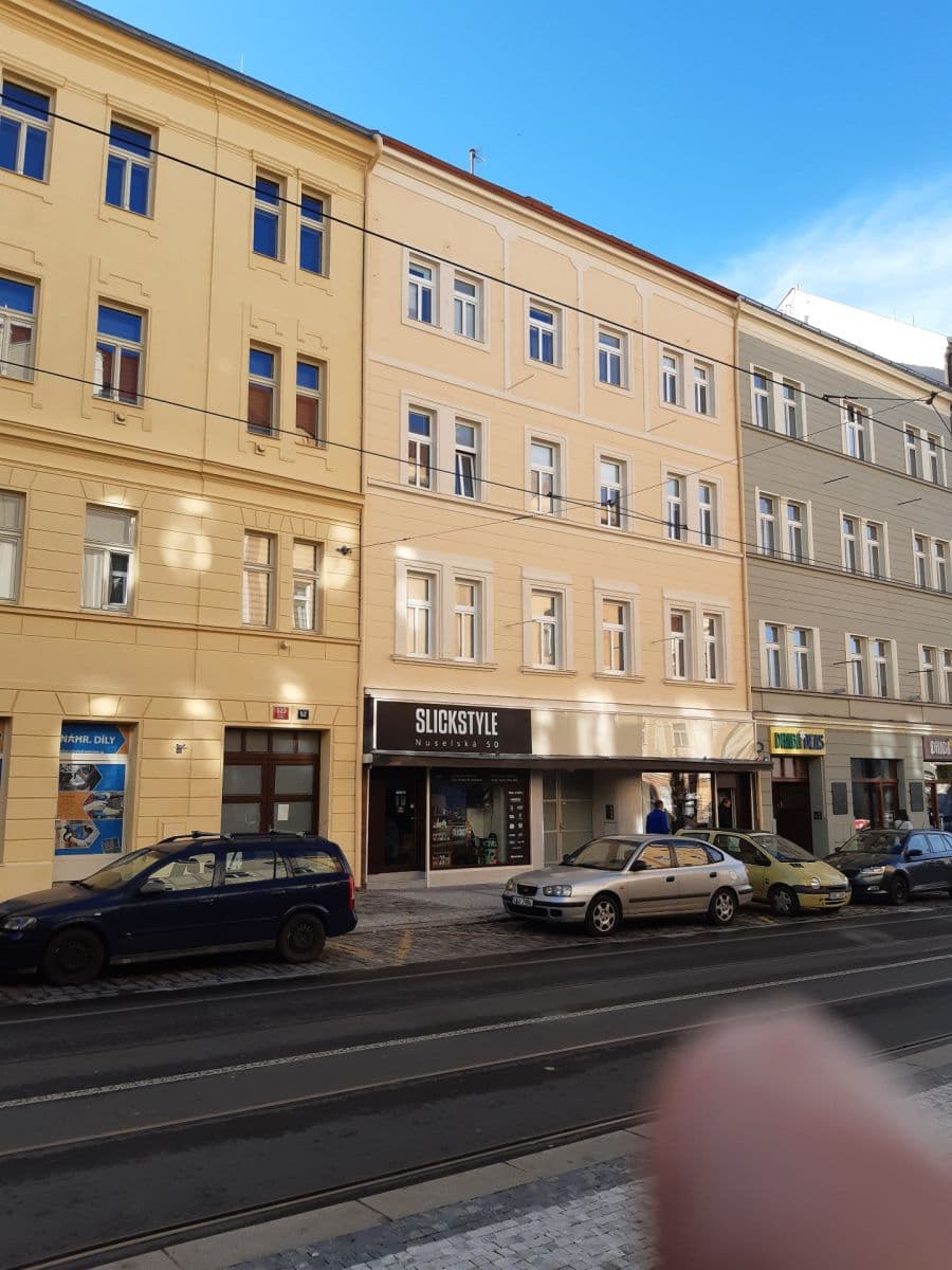 Pronájem nebytového prostoru 57 m², Nuselská, Praha, Praha Pronájem nebytového prostoru 57 m², Nuselská, Praha, Praha