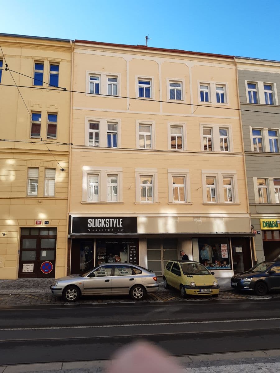Pronájem nebytového prostoru 57 m², Nuselská, Praha, Praha Pronájem nebytového prostoru 57 m², Nuselská, Praha, Praha