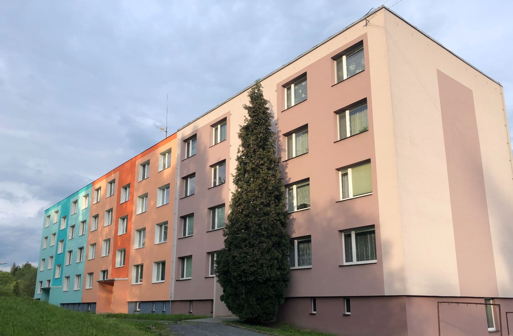 Prodej bytu 2+1 61 m², Nerudova, Břidličná, Moravskoslezský kraj Prodej bytu 2+1 61 m², Nerudova, Břidličná, Moravskoslezský kraj