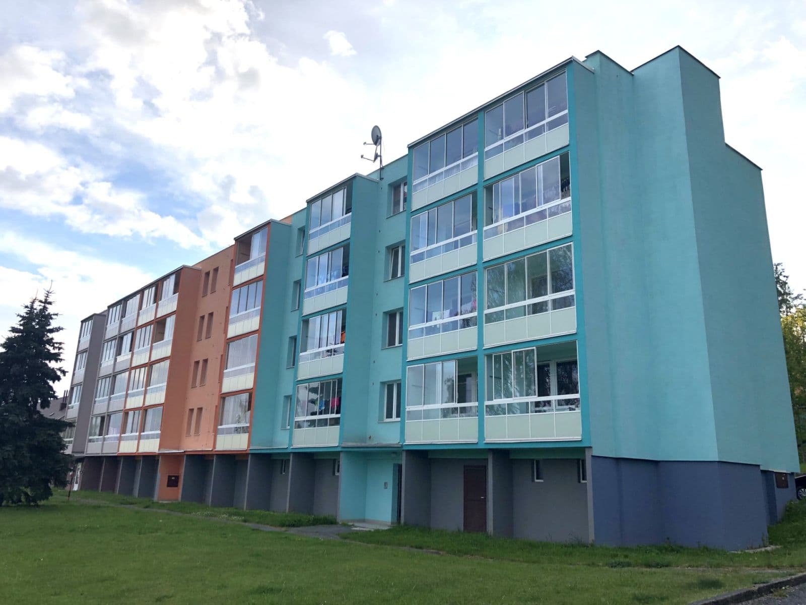 Prodej bytu 2+1 61 m², Nerudova, Břidličná, Moravskoslezský kraj Prodej bytu 2+1 61 m², Nerudova, Břidličná, Moravskoslezský kraj