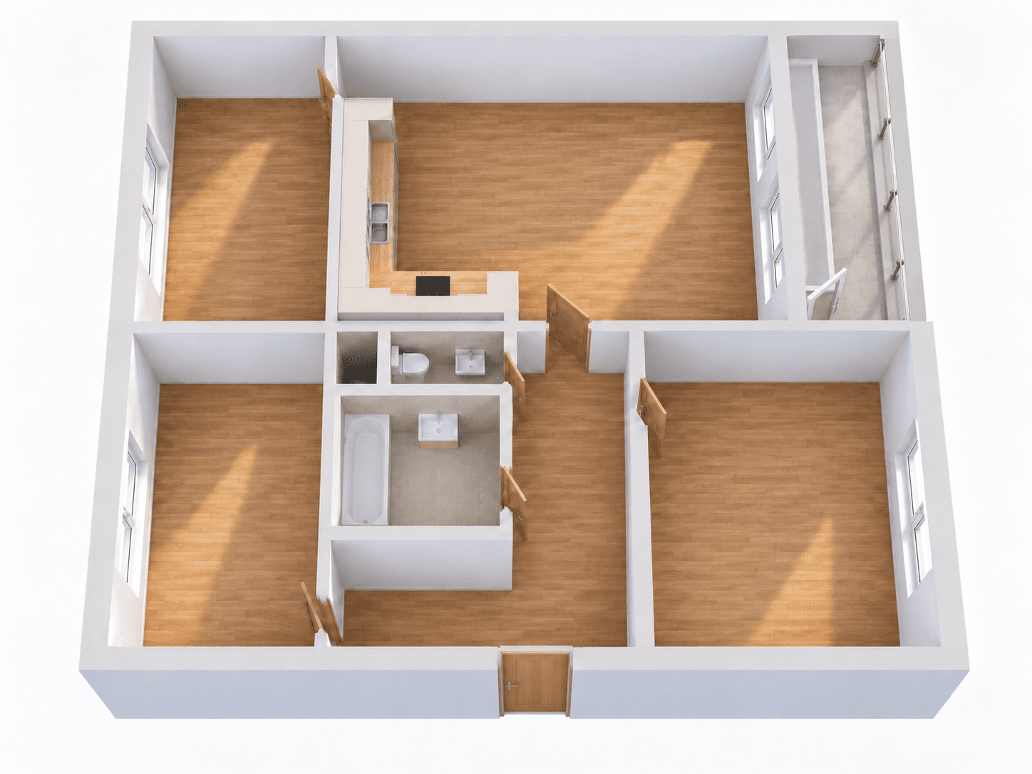Prodej bytu 4+kk 72 m², Mechová, Jablonec nad Nisou, Liberecký kraj Prodej bytu 4+kk 72 m², Mechová, Jablonec nad Nisou, Liberecký kraj