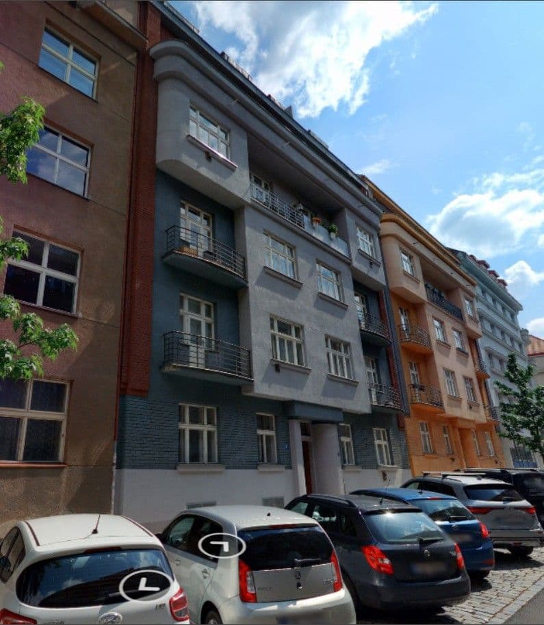 Pronájem bytu 1+kk 34 m², Na Hutích, Praha, Praha Pronájem bytu 1+kk 34 m², Na Hutích, Praha, Praha