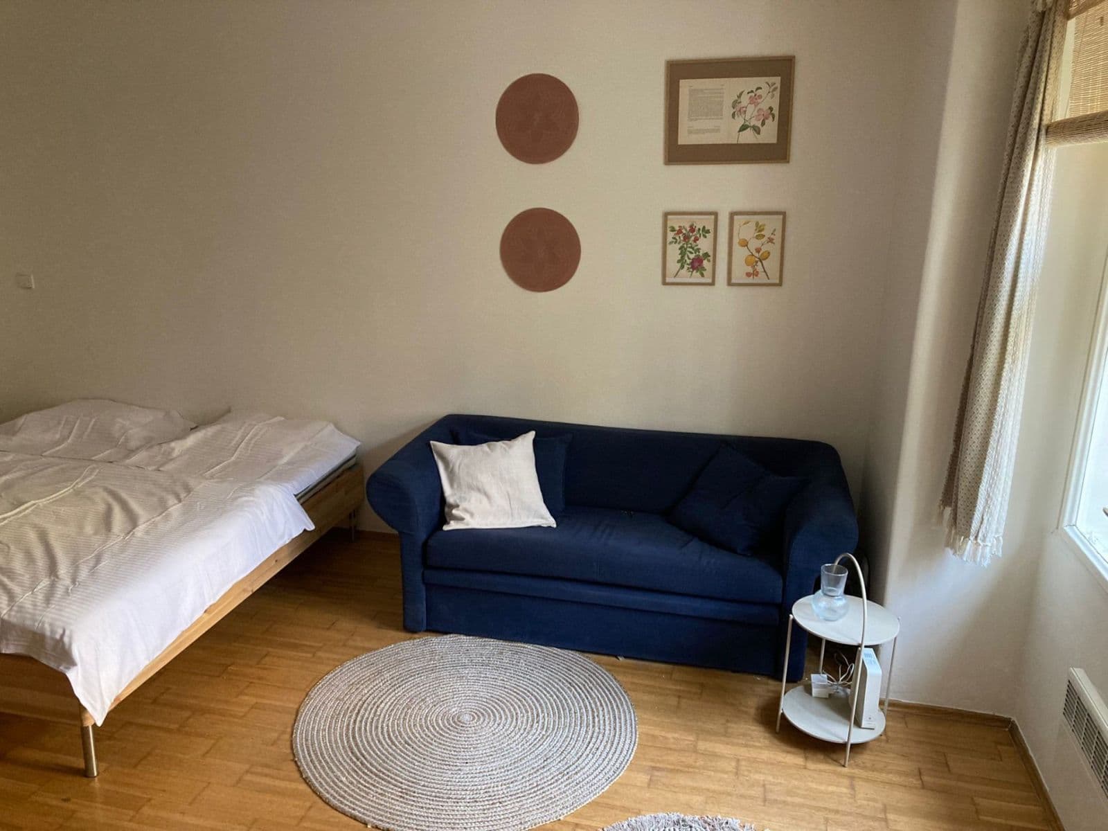 Pronájem bytu 1+kk 34 m², Na Hutích, Praha, Praha Pronájem bytu 1+kk 34 m², Na Hutích, Praha, Praha