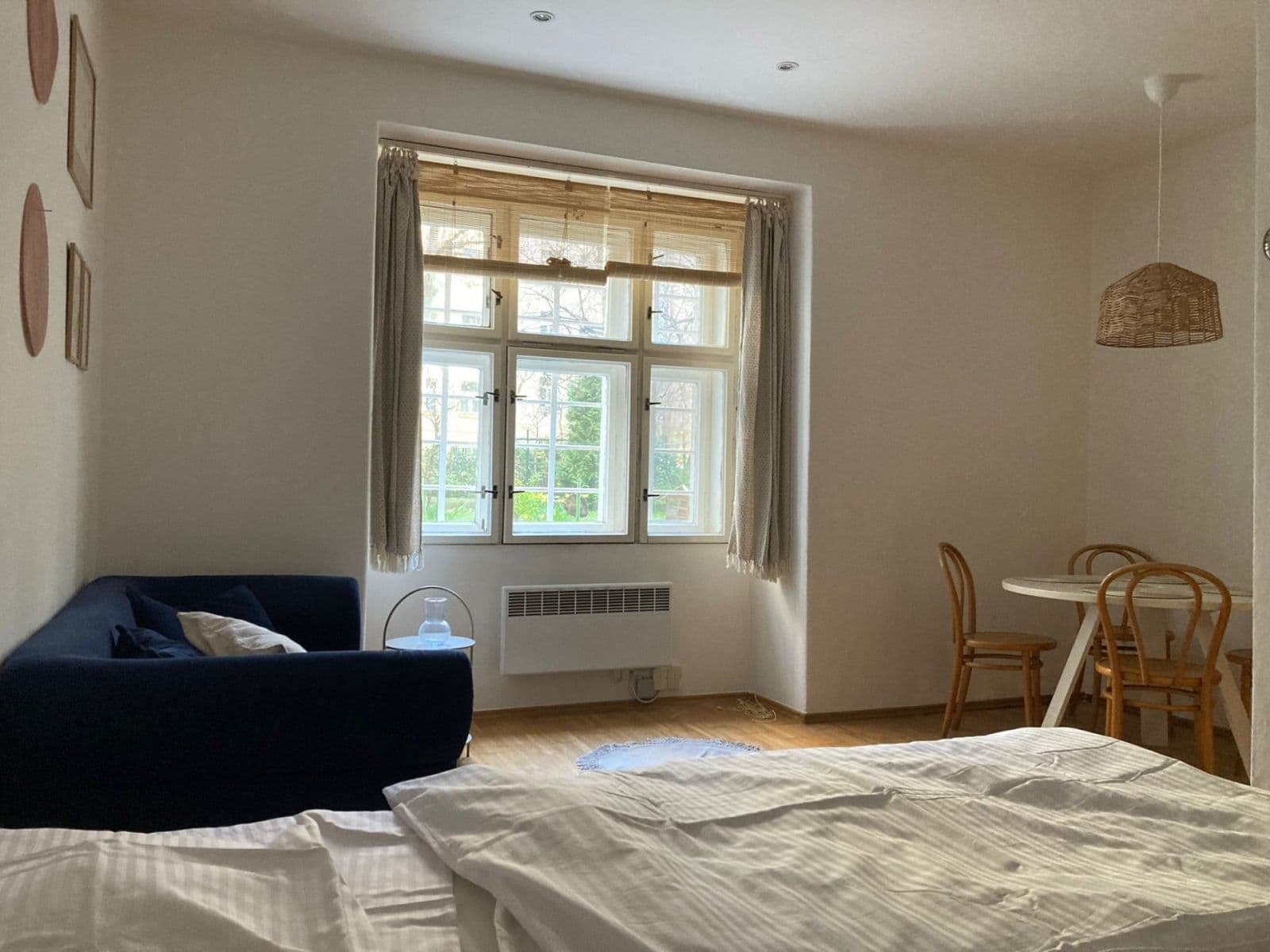 Pronájem bytu 1+kk 34 m², Na Hutích, Praha, Praha Pronájem bytu 1+kk 34 m², Na Hutích, Praha, Praha